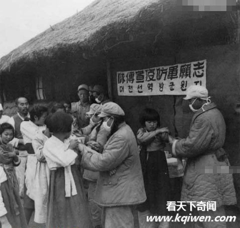 揭开抗美援朝中的反细菌战(组图)